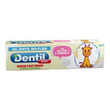 Gel Dental S/ Flúor C/ Xilitol Camomila Dentil Baby Frutinha
