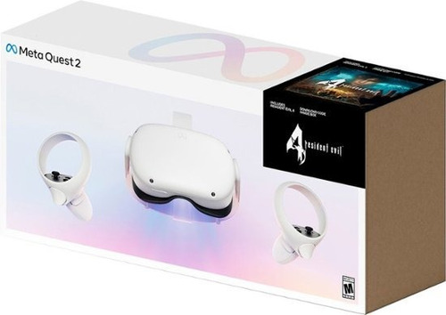 Meta Quest 2, Realidad Virtual Aio, 256gb, Blanco