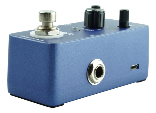 Pedal De Efecto De Guitarra M-vave Dig Pitch Con Bypass Verd