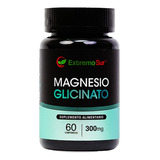 Glicinato Magnesio - 60 Comprimidos - Premium 