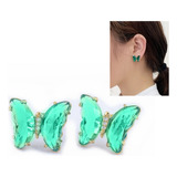 Aretes Mariposa Mujer Niña Joyas