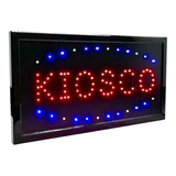 Cartel Led Luminoso Kiosco Directo 220v Colgar O Amurar