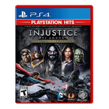 Injustice Gods Among Us Ultimate Edition Warner Bros Ps4 Físico