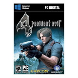 Resident Evil 4  Standard Edition Capcom Pc Digital