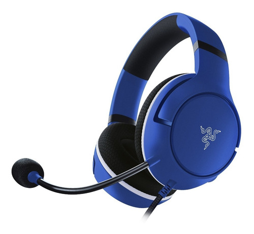 Razer Kaira X Shock Blue Audífonos Gamer Multiplataforma