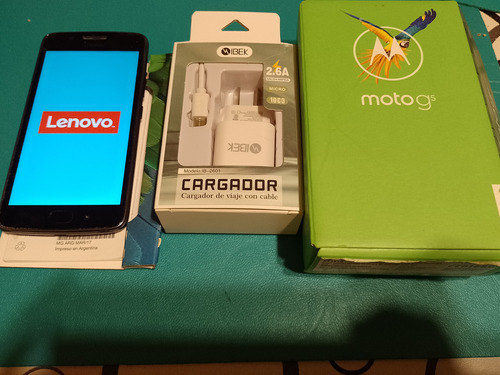 Motorola G5 Liberado Con Cargador Y Con Caja