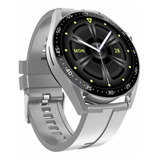 Smartwatch Redondo Novo Relógio Circular Hw28 Nf Lançamento