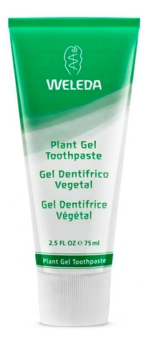 Weleda Pasta Dental Gel Dentífrico Vegetal