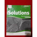Solutions Elementary Workbook 2nd Edition Oxford Con Cd