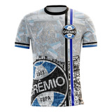 Camisa/camiseta Grêmio Tricolor Gaúcho Imortal Time Torcedor