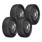 Set 4 Llantas 27x8.50r14 95q General Tire Grabber A/tx