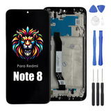 Pantalla Touch Lcd Con Marco Para Redmi Note 8 +regalo