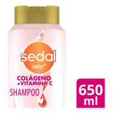  Sedal Shampoo Colageno Y Vitamina C X 650ml