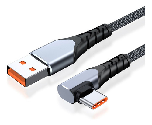 Cable Usb C A Usb Tipo C De Carga Rápida Pd 66w 6a Scp Data