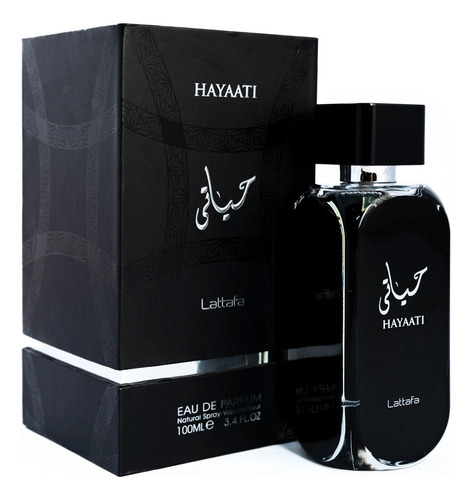 Perfume Lattafa Hayaati Edp 100ml Unisex