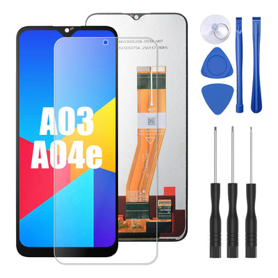 Pantalla Táctil Lcd Para Samsung A04e A03 Galaxy A02s A03s Display Negro