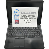 Oferta Laptop Dell I7 8gb Ram 256gb Ssd Video Radeon 2gb