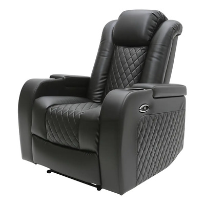 Vanlig Reposet Reclinable Lyon Sillón Color Negro | Envío gratis