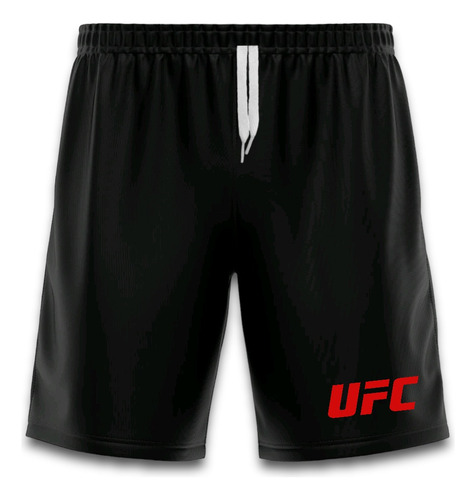 Bermudas Ufc Dry Fit Arte Marcial Academia Lutas C/bolsos