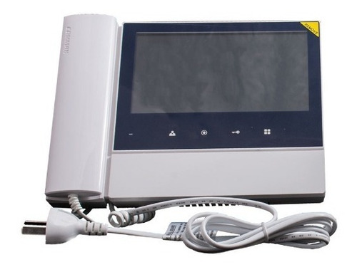 Monitor Adicional Portero Visor Color Commax Cdv-70n 7