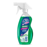 Limpiador Liquido Baño  Quitamanchas 500 Ml X Zorro         