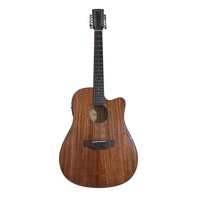 Guitarra Electroacústica 12 Cuerdas McCartney Cd-6012-MG Dreadnought | Meses sin interés