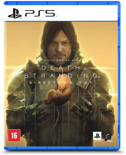 Jogo Death Stranding Director's Cut Playstation 5 Sony