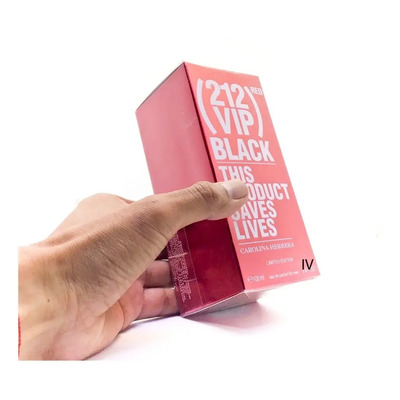212 Vip Black Red 100mledp Carolina Herrera Edicion Limitada | Envío gratis
