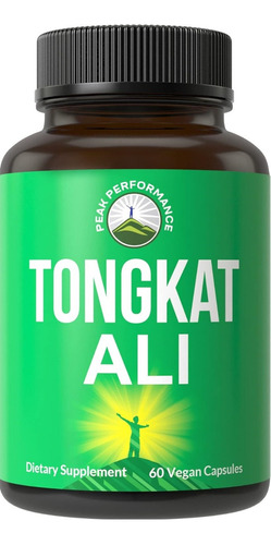 Suplemento Longjack Tongkat Ali 1020 Mg 120 Capsulas Sabor S/n