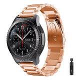 Correa Metálica Para Samsung Galaxy Watch 46mm / Gear S3