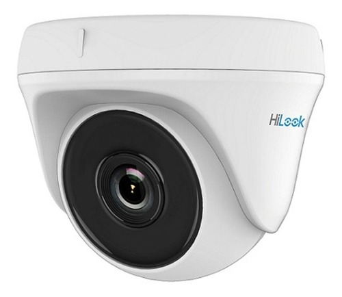 Camara Domo 1080 2 Mp Hikvision By Hilook Thc-t120pc (2.8mm) Color Blanco