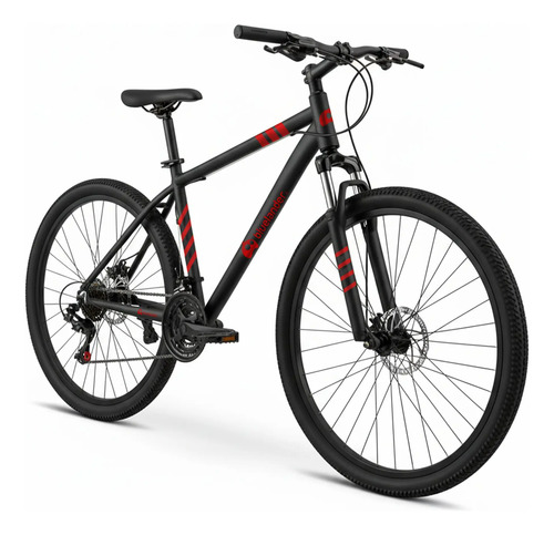 Bicicleta De Montaña Rodada 26 Freno De Disco 21 Velocidades