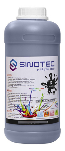 Tinta Dx11  Eco-solvente Sinotec Sino Supply Cabezal Xp600