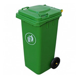 Contenedor Basura 120 Lts Verde