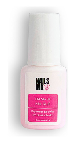 Pegamento Para Uñas - Brush-on Nail Glue