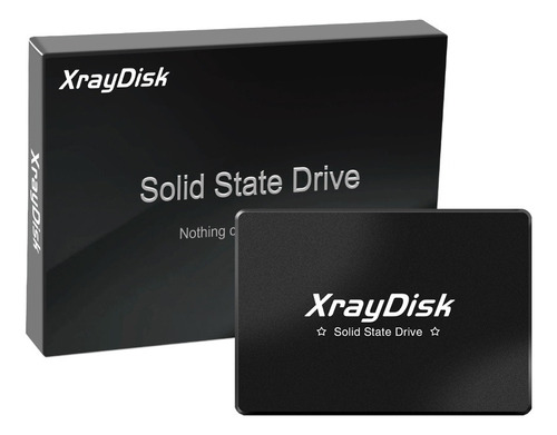 Disco Solido - Ssd 480gb (xraydisk - Sata 3- 2.5 Pulgadas)