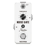 Pedal De Efecto Guitar Noise Gate Analógico Con Chip De Alta