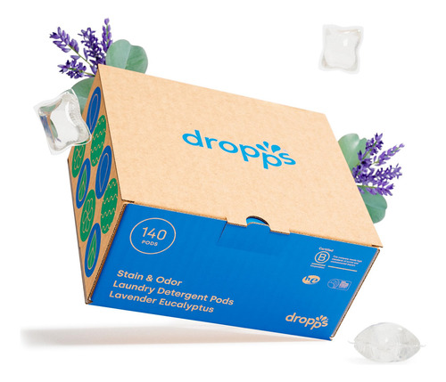 Dropps - Detergente Natural Antimanchas Y Antiolores Para La