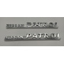 Llavero Emblema Nissan Logo Metal 3d  Diseo 2