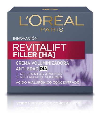 L'oréal ParisCrema Día Anti-edad Revitalif Filler