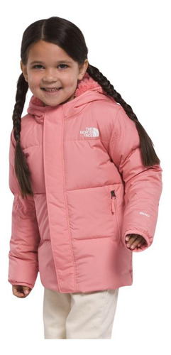 Chaqueta The North Face North Down Hooded Rosa