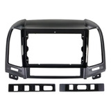 Consola Hyundai Santa Fe 2007 - 2013 X 9 Pulgadas (negro)