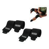 2 Pares Rodilleras Vendas Para Rodillas Gym Soporte Pesas