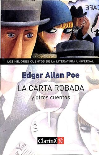 Carta Robada, La. Y Otros Cuentos, De Poe, Edgar Allan. Editorial Arte Grafico ## Clarin, Tapa Tapa Blanda En Español