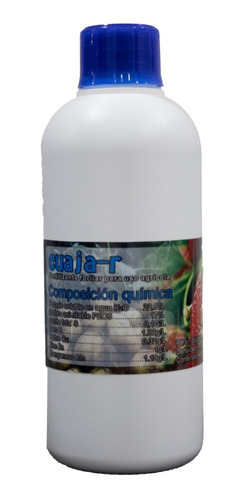 Solución Nutritiva Foliar Para Plantas De Frutos  Cuaja-r