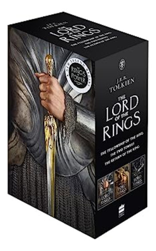 The Lord Of The Rings Boxed Set (ingles), De Tolkien, J. R. R.. Editorial Harpercollins, Tapa Blanda, Edición 1 En Inglés, 2023