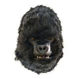 Mascara De Gorila Realista Con Movimiento De Boca Halloween