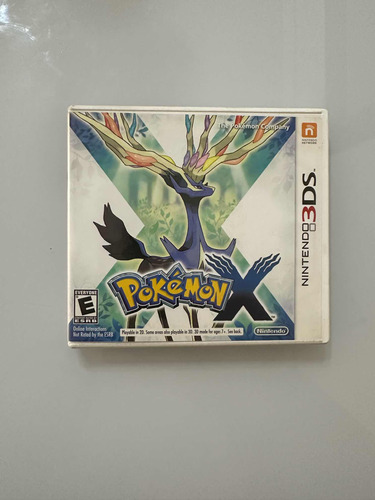 Pokémon X Nintendo 3ds