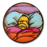 Imanes Simpsons Deco Homero Pastelito Canela *impreso 3d*