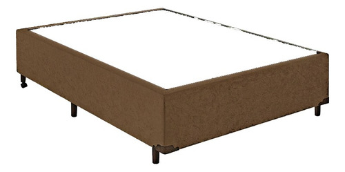 Cama Base Box Casal 138x188 Reforçada Direto Da Fábrica